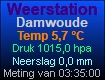 Klik hier voor de website van Weerstation Damwoude