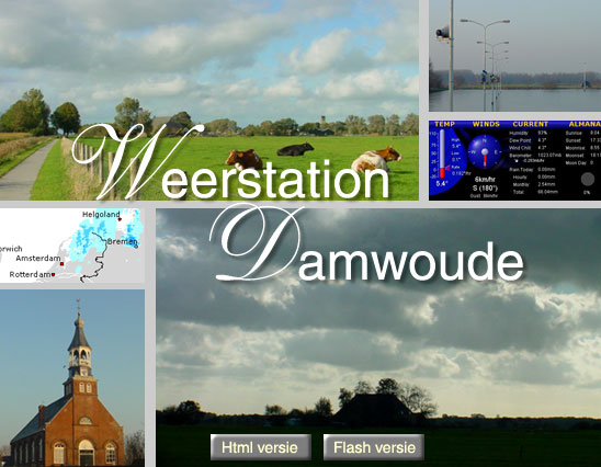 Welkom bij Weerstation Damwoude