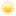 Zonneschijn indicator